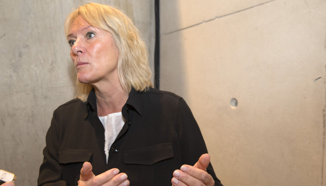 Civita-leder og representant i UiO sitt styre, Kristin Clemet, sier hun ville takket nei til styrevervet om hun visste at møtene var åpne. Civita-leder og representant i UiO sitt styre, Kristin Clemet, sier hun ville takket nei til styrevervet om hun visste at møtene var åpne.