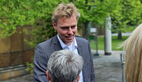 Ola Borten Moe vil har ned byggekostnader i sektoren. Ola Borten Moe vil har ned byggekostnader i sektoren.