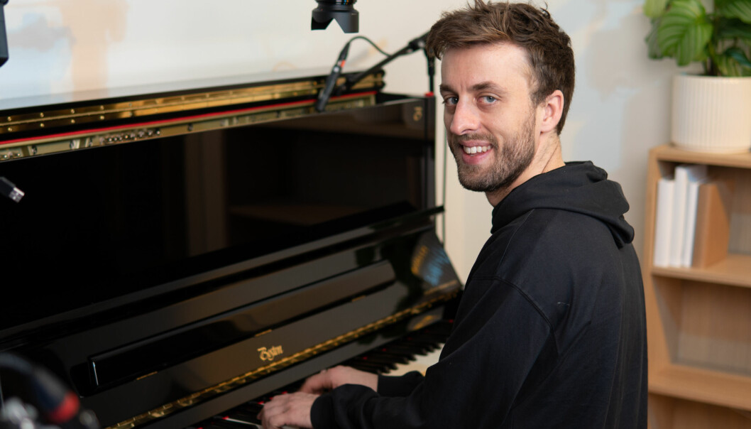 Ole Fredrik Norbye er pianist - men òg høgskulelektor. Han leiar det nye masterprogrammet som skal gjera det lettare for musikkstudentar å få jobb.