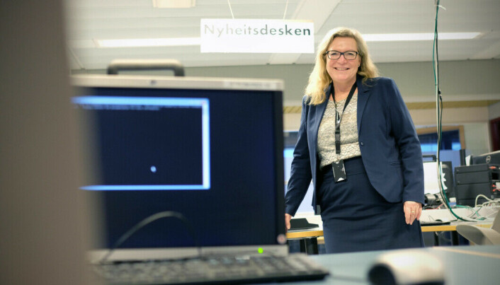Dekan Kate Kartveit sier at et SFU vil bety en skikkelig vitamininnsprøytning for dem, i tillegg til ekstra ressurser. Dekan Kate Kartveit sier at et SFU vil bety en skikkelig vitamininnsprøytning for dem, i tillegg til ekstra ressurser.