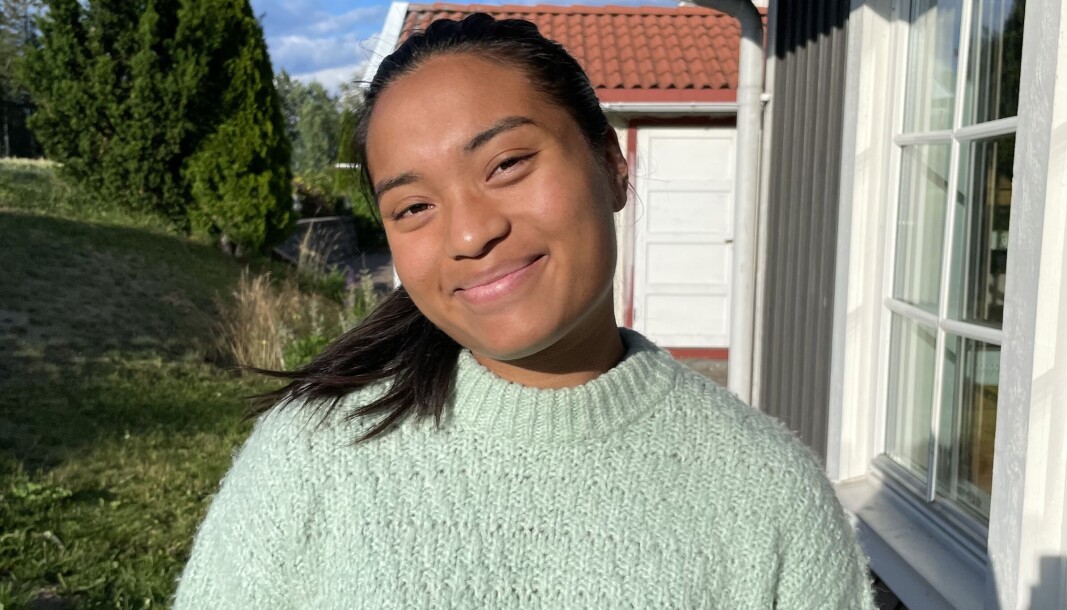 Frida Torp, snart 19 år, reiser til Bergen til høsten for å starte på lektorstudier. Frida Torp, snart 19 år, reiser til Bergen til høsten for å starte på lektorstudier.