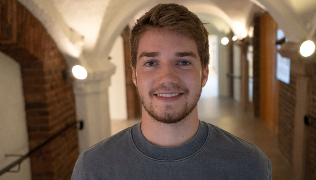 Engedahl gleder seg til å lære mer om hvordan kroppen fungerer som fysioterapistudent. Engedahl gleder seg til å lære mer om hvordan kroppen fungerer som fysioterapistudent.