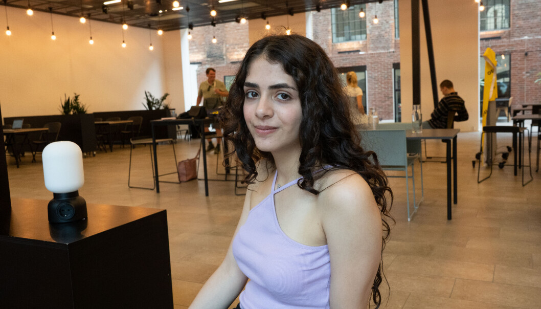 Bachelorgraden i bioingeniør er en av studiene med høyest poenggrense. Fayad gleder seg til å begynne på studiet denne høsten. Bachelorgraden i bioingeniør er en av studiene med høyest poenggrense. Fayad gleder seg til å begynne på studiet denne høsten.
