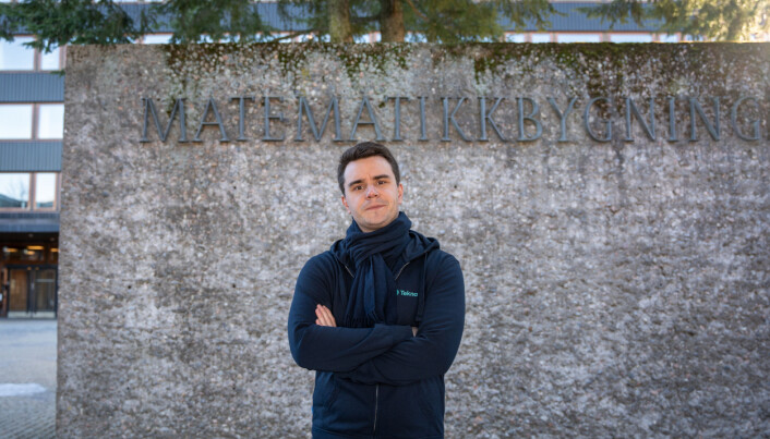 Marcus Steen Nitschke, studentleder i Tekna. Marcus Steen Nitschke, studentleder i Tekna.