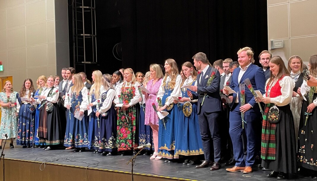 Fra avslutningsseremonien for det første kullet med femårige lærerstudenter ved OsloMet. De oppnådde oppsiktsvekkende gode resultater mener de ansvarlige. Fra avslutningsseremonien for det første kullet med femårige lærerstudenter ved OsloMet. De oppnådde oppsiktsvekkende gode resultater mener de ansvarlige.