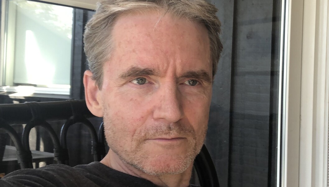 Forsker Christopher Bratt møtte kritikk da forskningsartikkelen hans om rasisme fikk spalteplass blant annet på forskning.no. Forsker Christopher Bratt møtte kritikk da forskningsartikkelen hans om rasisme fikk spalteplass blant annet på forskning.no.