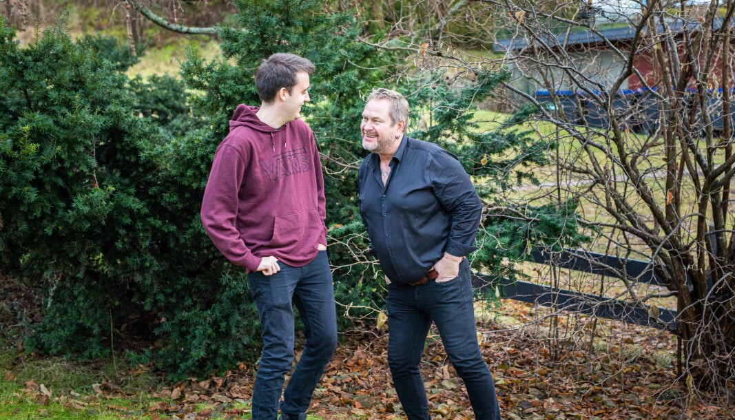 Doktorgradsstipendiat i psykologi Stian Orm (t.v.) og dosent i atferdsanalyse Jon Arne Løkke mener Netflix-serie sprer stereopier om autisme.. Doktorgradsstipendiat i psykologi Stian Orm (t.v.) og dosent i atferdsanalyse Jon Arne Løkke mener Netflix-serie sprer stereopier om autisme..