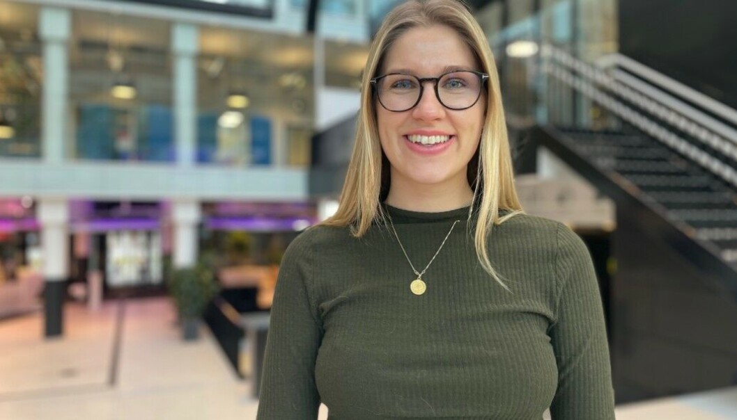 Mari Lund Eide, stipendiat ved Universitetet i Bergen, er opptatt av forskingsformidling. Mari Lund Eide, stipendiat ved Universitetet i Bergen, er opptatt av forskingsformidling.