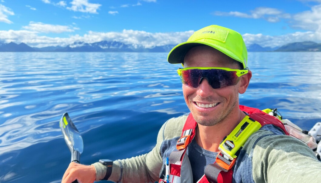 Daniel Salbu fra Fana i Bergen har vært gjennom et enormt padleeventyr denne sommeren. Til høsten tar han fatt på sitt siste år som masterstudent ved NMBU.