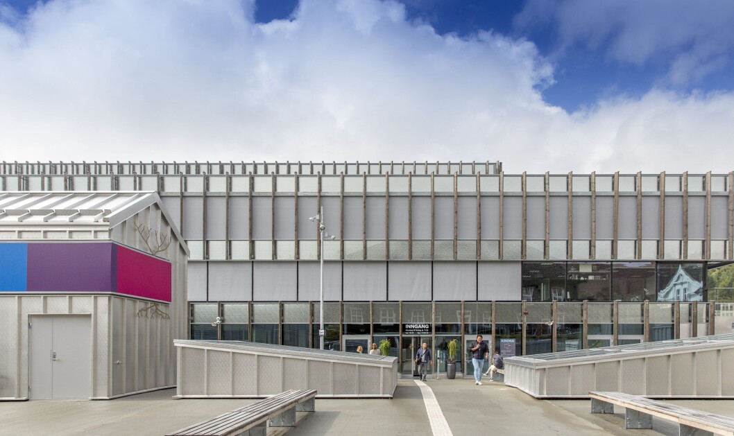 USN, her ved campus Kongsberg, får millioner gjennom et nytt europeisk universitetssamarbeid. USN, her ved campus Kongsberg, får millioner gjennom et nytt europeisk universitetssamarbeid.