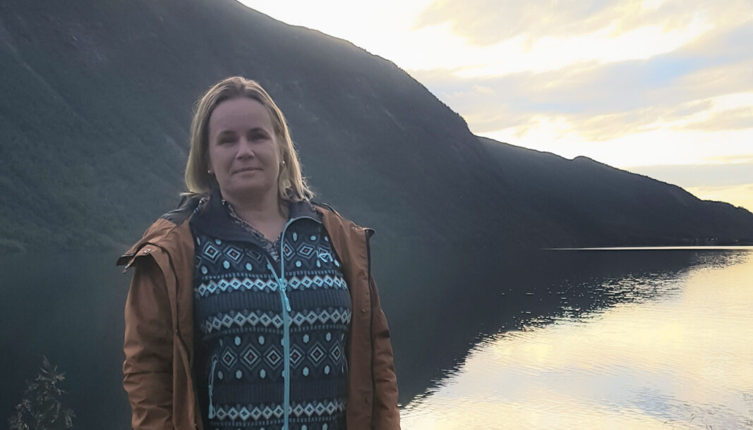 Linda Iren Jensen er i disse dager på ferie i Narvik-traktene. Linda Iren Jensen er i disse dager på ferie i Narvik-traktene.
