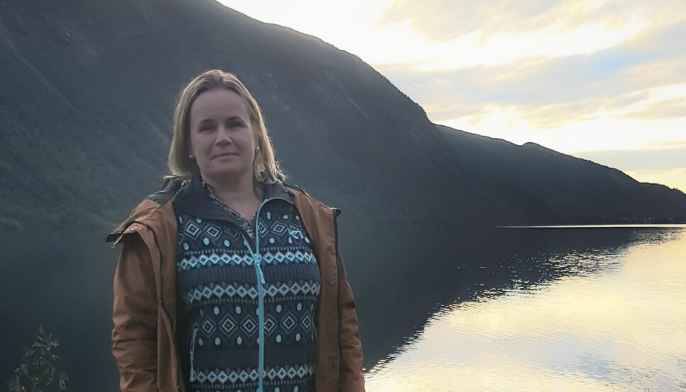 Linda Iren Jensen er i disse dager på ferie i Narvik-traktene.