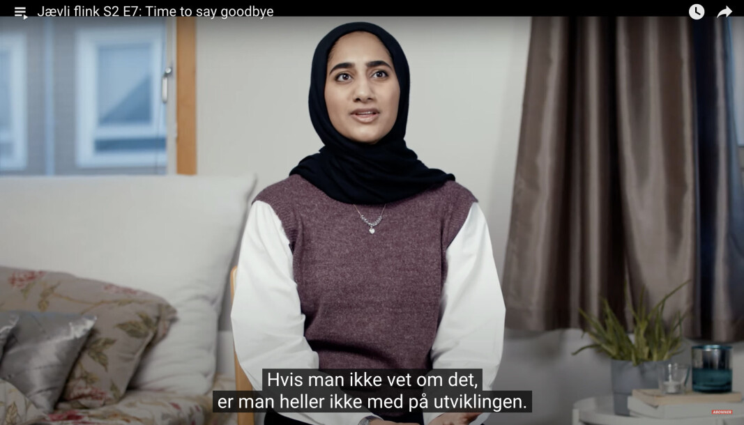— Vi har ikke sett denne typen prosentoppgang fra år til år tidligere, sier NTNU-rådgiver om responsen på rekrutteringsserien «Jævli flink». — Vi har ikke sett denne typen prosentoppgang fra år til år tidligere, sier NTNU-rådgiver om responsen på rekrutteringsserien «Jævli flink».