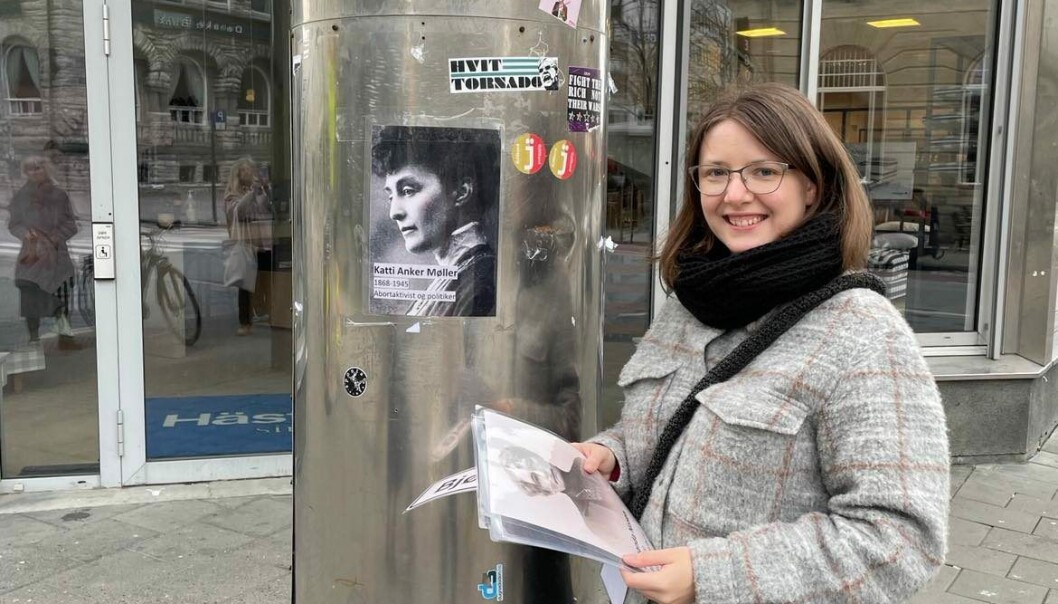 Julie Katrine Flikke er doktorgradsstipendiat ved NTNU. Julie Katrine Flikke er doktorgradsstipendiat ved NTNU.