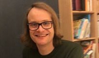Kjetil Gundersen i Språkrådet. Kjetil Gundersen i Språkrådet.