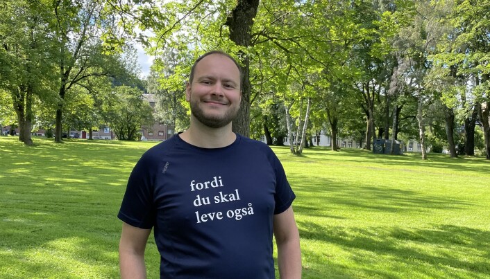 Ferdinand Tomek Marnburg har hovedansvar for faddervaktene i Trondheim. Det blir synlige vakter i sentrum fra mandag til lørdag den første studieuken. Ferdinand Tomek Marnburg har hovedansvar for faddervaktene i Trondheim. Det blir synlige vakter i sentrum fra mandag til lørdag den første studieuken.
