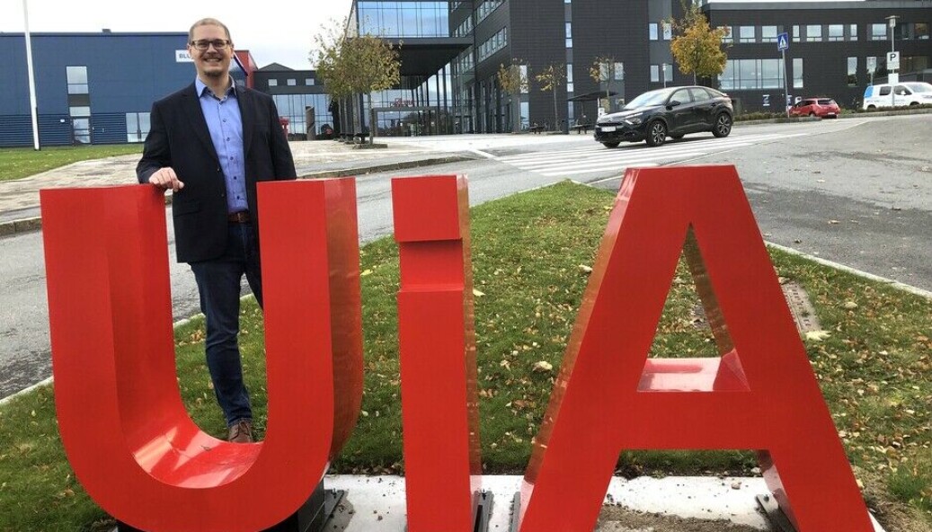 Johannes Martin Landesfeind kom fra stillingen som forsker innen batteriutvikling hos elktroverktøy-produsenten Hilti. I januar fikk han ansvar for å lede batterisatsingen ved UiA. Johannes Martin Landesfeind kom fra stillingen som forsker innen batteriutvikling hos elktroverktøy-produsenten Hilti. I januar fikk han ansvar for å lede batterisatsingen ved UiA.