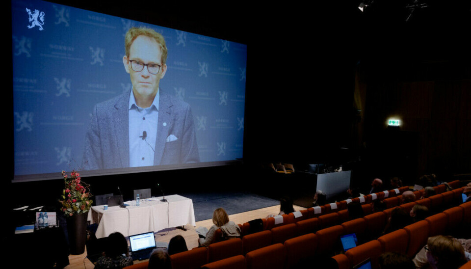 Da UH-toppene møttes i Bergen i mai, deltok statssekretær Hoel på video, noe som skapte reaksjoner.