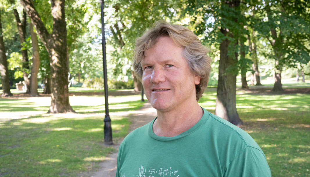 Professor i finans ved Norges miljø- og biovitenskapelige universitet, Espen Haug,
