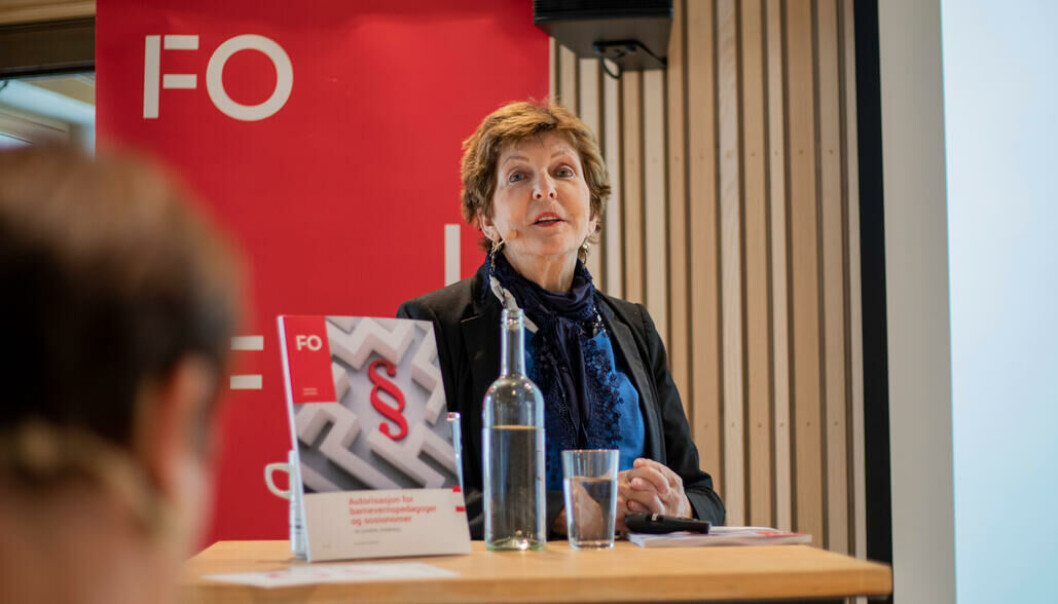 Professor i rettsvitenskap, Bente Ohnstad Professor i rettsvitenskap, Bente Ohnstad