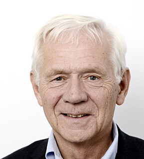 Victor Norman mener politiske merkelapper vil være misvisende for publikum. Victor Norman mener politiske merkelapper vil være misvisende for publikum.