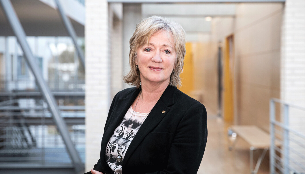 Annik Magerholm Fet er viserektor for NTNU i Ålesund, nå har hun gitt beskjed om at hun vil tilbake til professorstillingen sin bare etter ett år i sin andre viserektorperiode..