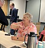 Solberg (H) ga den sittende regjeringen skylden for den økonomiske krisen i Forskningsrådet