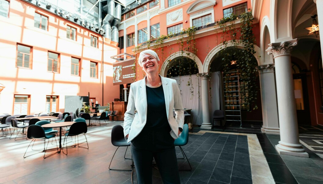 Guro Aardal Hagen blir ny kommunikasjonssjef ved Høyskolen Kristiania.