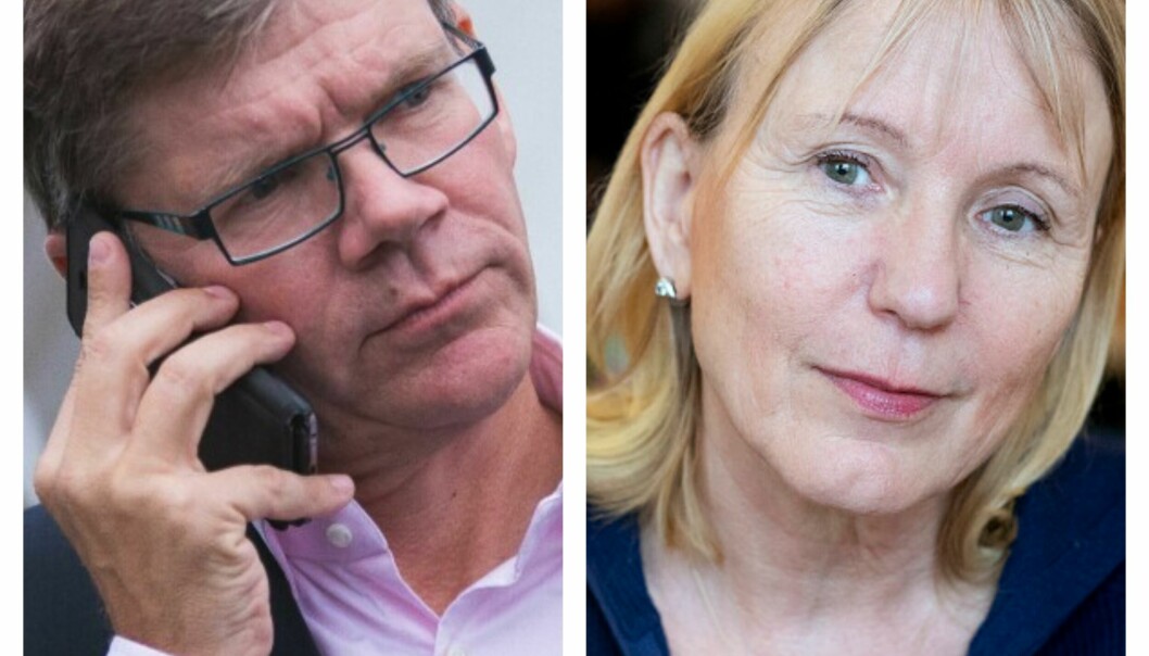 Universitets- og høgskolerådet kan ikke svare på vegne av oss, mener Svein Stølen og Margareth Hagen