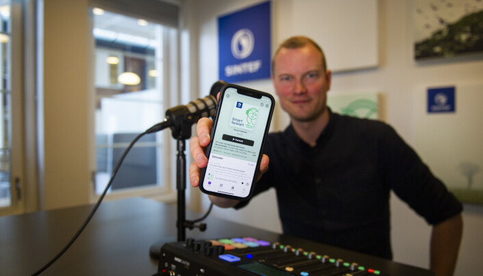 Podkasten Smart forklart har hittil kommet med 48 episoder der forskere fra Sintef er gjester. Podkasten Smart forklart har hittil kommet med 48 episoder der forskere fra Sintef er gjester.