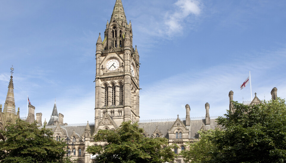 Svenske Karl Andersson er doktorgradskandidat ved Universitetet i Manchester.