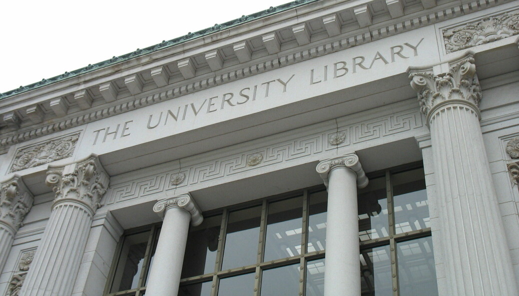 University of California har inngått ny storavtale om åpen publisering. Her fra biblioteket ved Berkeley.