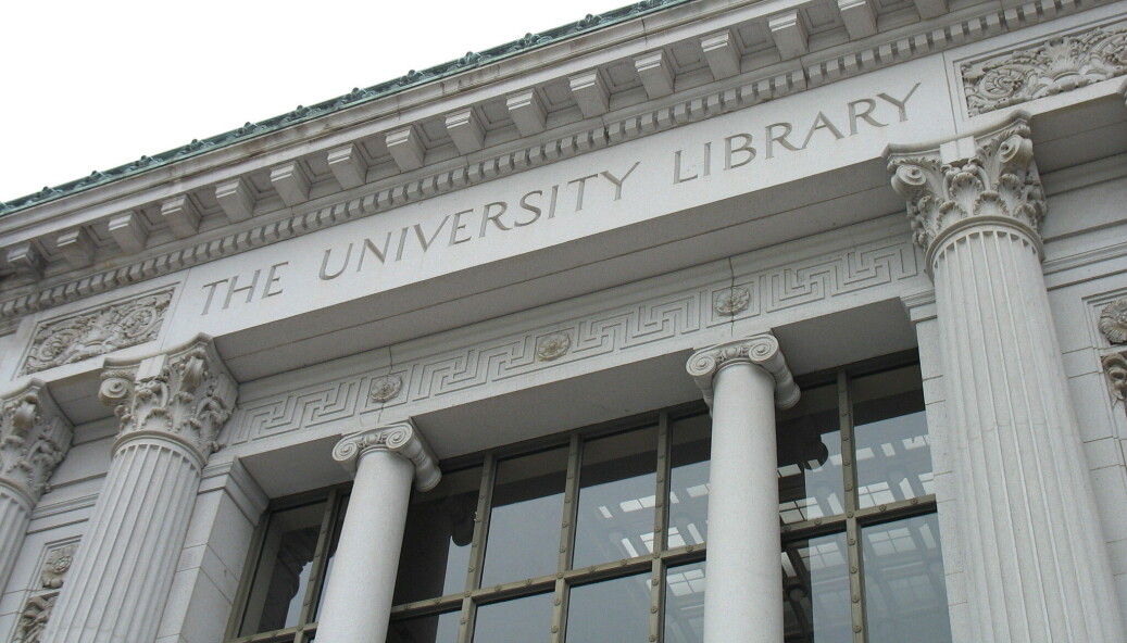 University of California har inngått ny storavtale om åpen publisering. Her fra biblioteket ved Berkeley. University of California har inngått ny storavtale om åpen publisering. Her fra biblioteket ved Berkeley.