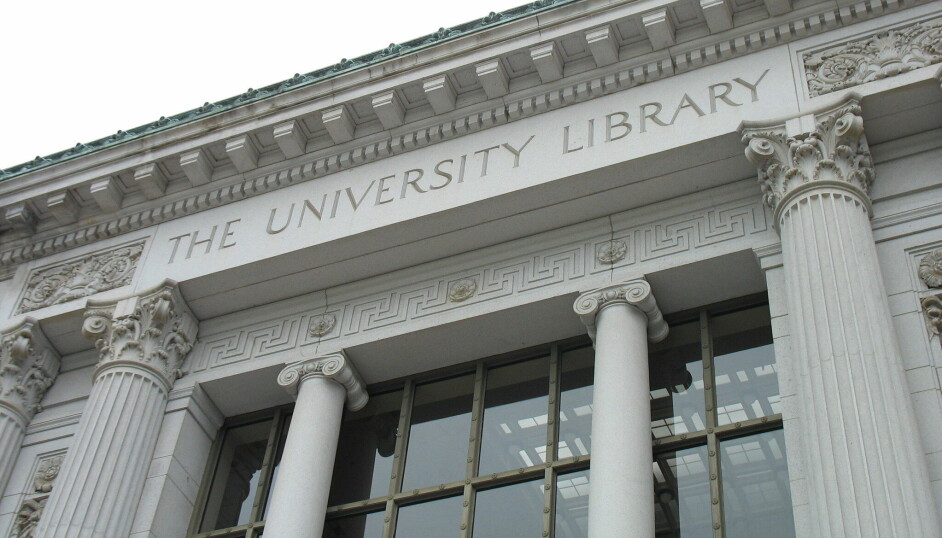 University of California har inngått ny storavtale om åpen publisering. Her fra biblioteket ved Berkeley.