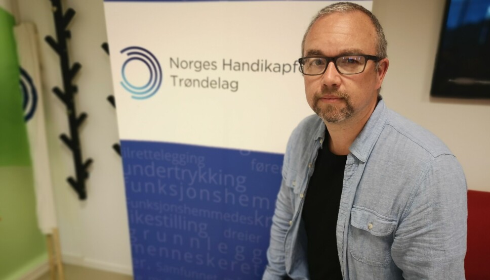Regionleder Kristian Lian i Norges Handikapforbund Trøndelag er svært kritisk til hvordan Diskrimineringsnemnda fungerer.