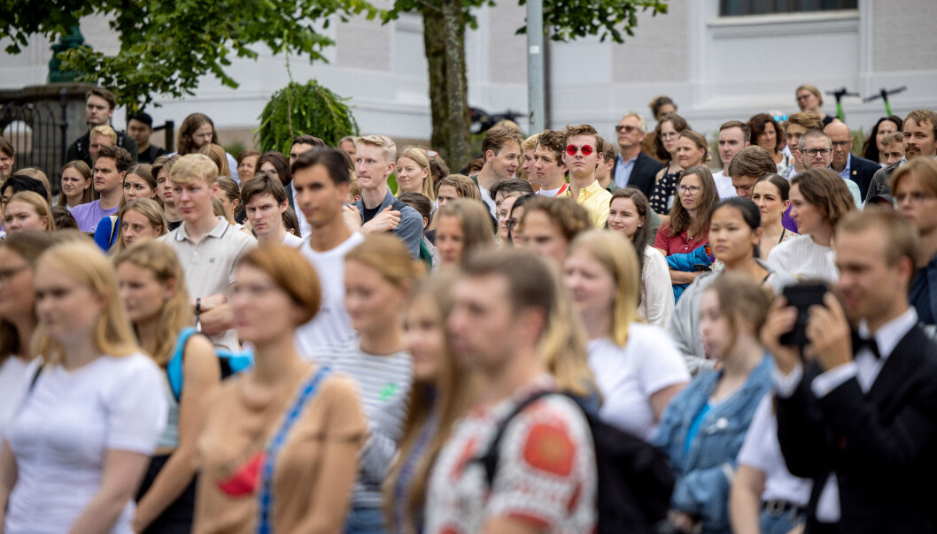 Studiestart ved Universitetet i Bergen, 2022. For første gang på tre år en normal åpning av studieåret. Studiestart ved Universitetet i Bergen, 2022. For første gang på tre år en normal åpning av studieåret.