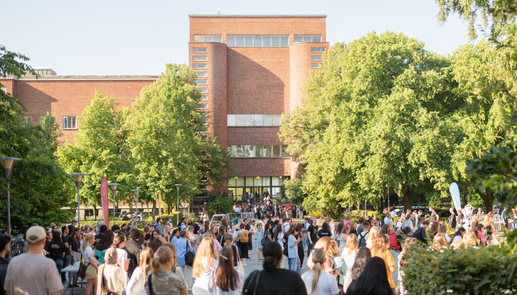 I en høringsrunde i vår sa mange universiteter og høgskoler at de var skeptiske til alderspoengene. Bildet er fra årets studiestart ved Universitetet i Oslo. I en høringsrunde i vår sa mange universiteter og høgskoler at de var skeptiske til alderspoengene. Bildet er fra årets studiestart ved Universitetet i Oslo.