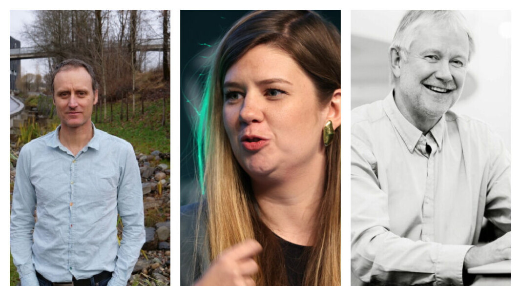 Glen Peters fra Cicero, Sofie Høgestøl fra Universitetet i Oslo og Arne Krokan fra NTNU, får pallplassene i kåringen til ekspert på sosiale medier. Glen Peters fra Cicero, Sofie Høgestøl fra Universitetet i Oslo og Arne Krokan fra NTNU, får pallplassene i kåringen til ekspert på sosiale medier.