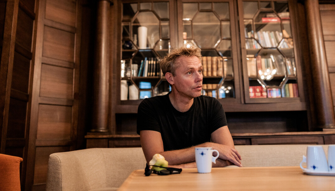 — Ikke kutt, men man må behandle pengene på en bedre måte, sier statsråd Ola Borten Moe. — Ikke kutt, men man må behandle pengene på en bedre måte, sier statsråd Ola Borten Moe.