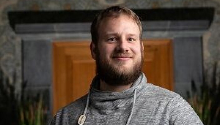 Simen Oftedahl, nestleder NSO Simen Oftedahl, nestleder NSO
