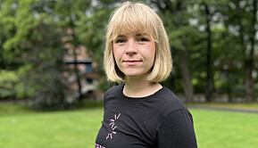 Oline Marie Sæther er medisinstudent og leder for Studentparlamentet ved Universitetet i Oslo