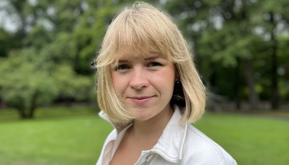 Leder av Studentparlamentet ved UiO, Oline Marie Sæther Leder av Studentparlamentet ved UiO, Oline Marie Sæther