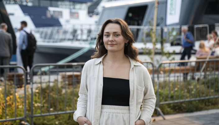 Studentleder Maika Godal Dam. Studentleder Maika Godal Dam.