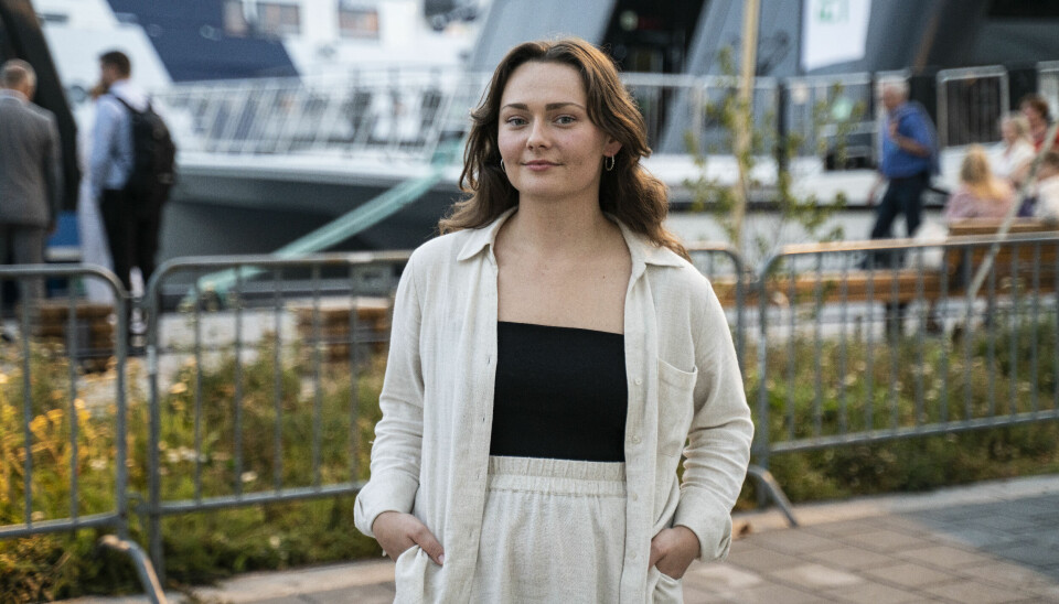 Maika Marie Godal Dam, leder for Norsk studentorganisasjon.