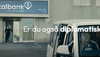 Skjermdump fra reklamefilmen Skjermdump fra reklamefilmen