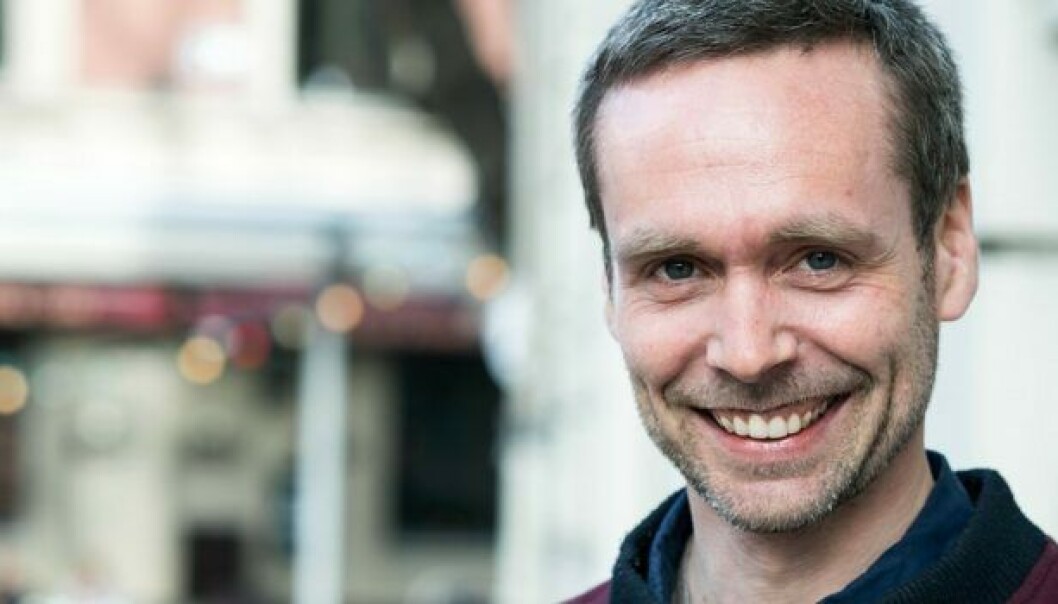 Per Ola Wold-Olsen vil skape samarbeid på tvers av helseprofesjoner. Per Ola Wold-Olsen vil skape samarbeid på tvers av helseprofesjoner.