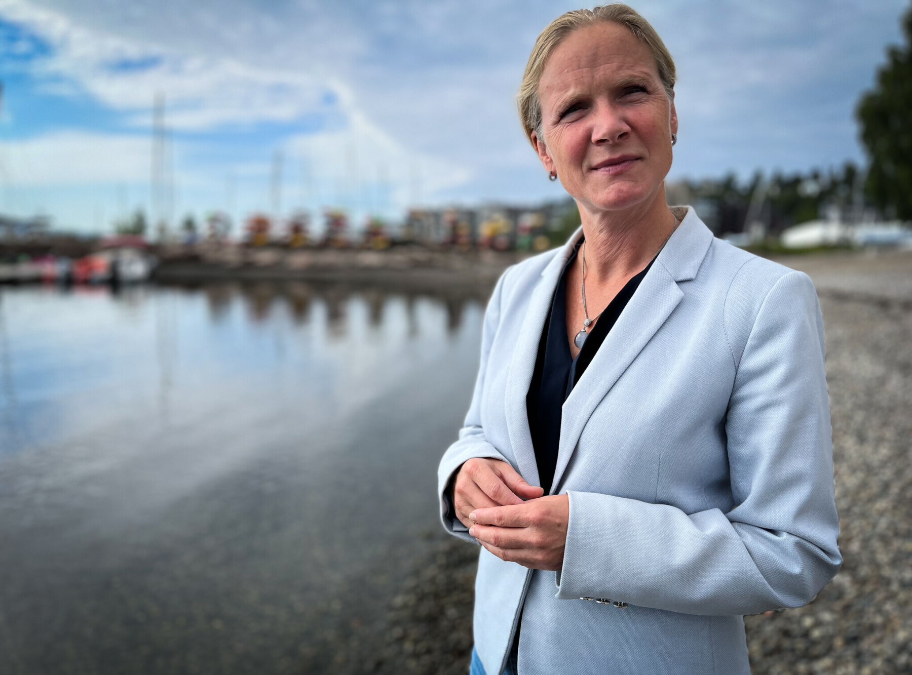 — Ting vi vurderer er for eksempel om man skal ha ulike former for totrinns evalueringsprosesser, sier Forskningsrådets direktør Mari Sundli Tveit. — Ting vi vurderer er for eksempel om man skal ha ulike former for totrinns evalueringsprosesser, sier Forskningsrådets direktør Mari Sundli Tveit.