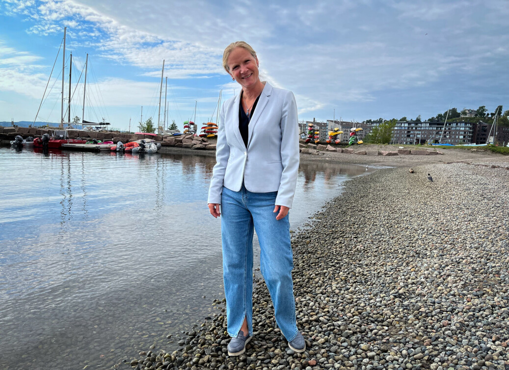 — Jeg er opptatt av hvordan vi kan korte ned veien fra det som ofte kommer innen grunnforskningen, de radikale ideene, over i anvendelse, sier <Mari Sundli Tveit — Jeg er opptatt av hvordan vi kan korte ned veien fra det som ofte kommer innen grunnforskningen, de radikale ideene, over i anvendelse, sier <Mari Sundli Tveit
