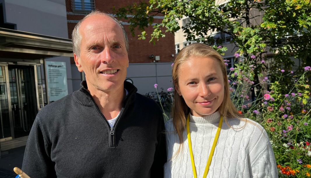 Aadne Aasland og Oleksandra Deineko er to av initiativtagerne til nettverket. Begge jobber ved By- og regionforskningsinstituttet NIBR ved OsloMet.