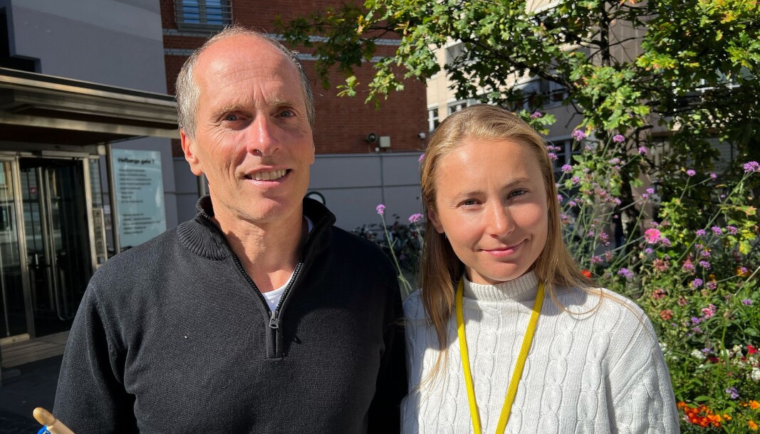 Aadne Aasland og Oleksandra Deineko er to av initiativtagerne til nettverket. Begge jobber ved By- og regionforskningsinstituttet NIBR ved OsloMet. Aadne Aasland og Oleksandra Deineko er to av initiativtagerne til nettverket. Begge jobber ved By- og regionforskningsinstituttet NIBR ved OsloMet.